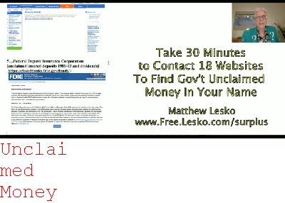 unclaimed Money Nevada